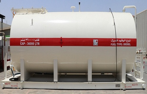 Skid Mounted Storage Tanks Manufacturer and Supplier in Dubai-UAE