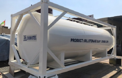 ISO Containerized Storage tank Manufacturer and Supplier in UAE