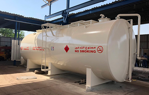 FUEL STORAGE TANK-Versatile for All Fuels-Diesel Storage Tank Manufacturer and Supplier in UAE