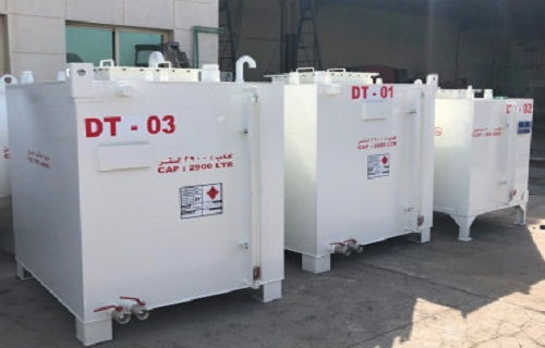 LUBE OIL STORAGE TANK Fabrication and Supply in Dubai-UAE